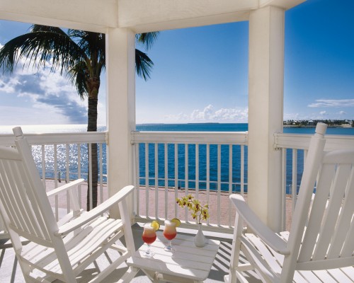 Balcony of Oceanfront Room at The Westin Key West Resort & M